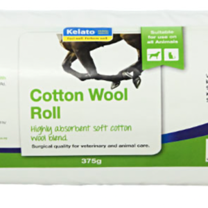 Cotton Wool & Gauze Roll - Kelato Animal Health